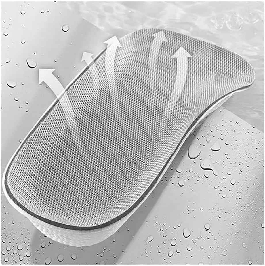 Semelles de chaussures orthopédiques pour augmenter la hauteur 3.5cm - نعل زيادة الطول وتصحيح القوام 6