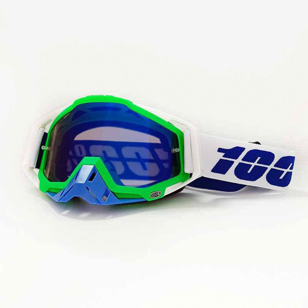 Lunettes Motocross RX Goggles RaceCraft Protection Totale Coupe-vent - نظارات سائقي الدراجات - 2