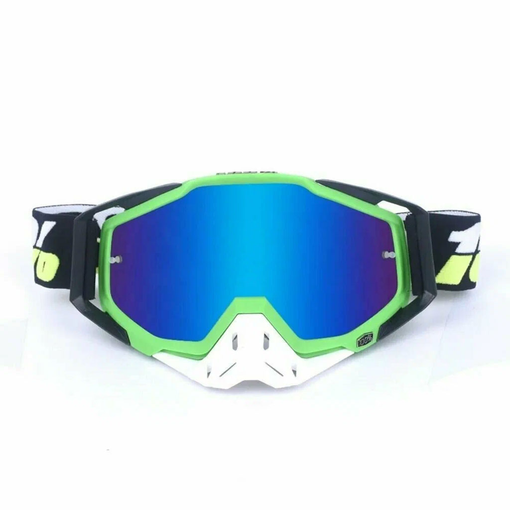Lunettes Motocross RX Goggles RaceCraft Protection Totale Coupe-vent - نظارات سائقي الدراجات 8