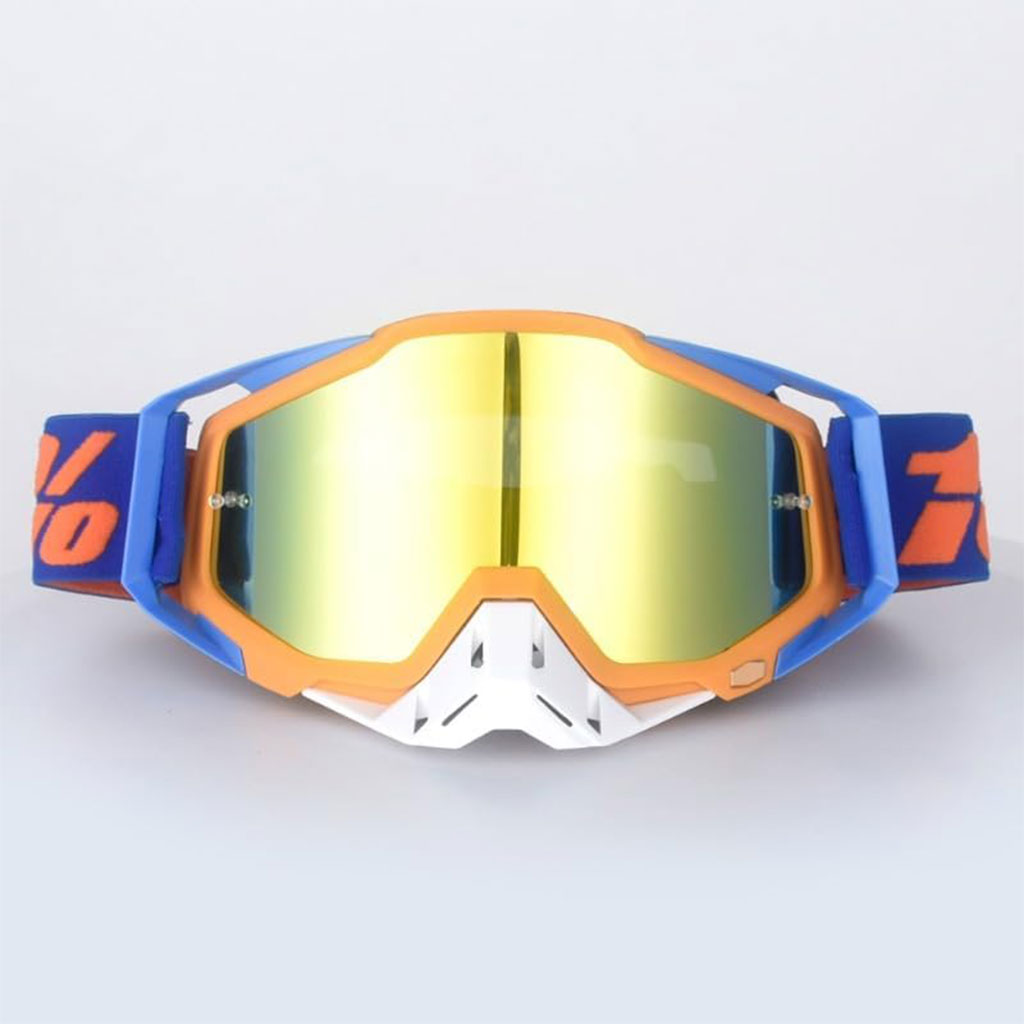 Lunettes Motocross RX Goggles RaceCraft Protection Totale Coupe-vent - نظارات سائقي الدراجات - 5