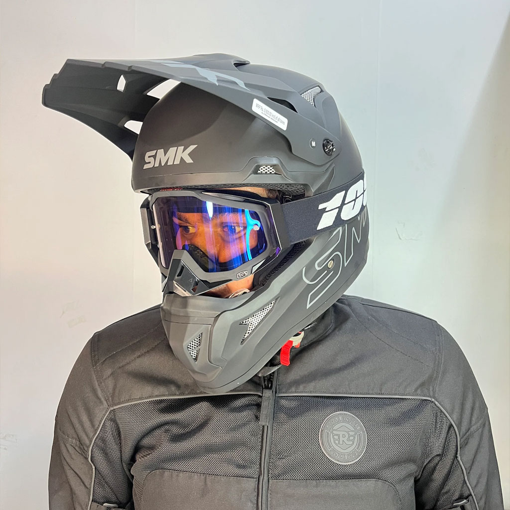 Lunettes Motocross RX Goggles RaceCraft Protection Totale Coupe-vent - نظارات سائقي الدراجات 10