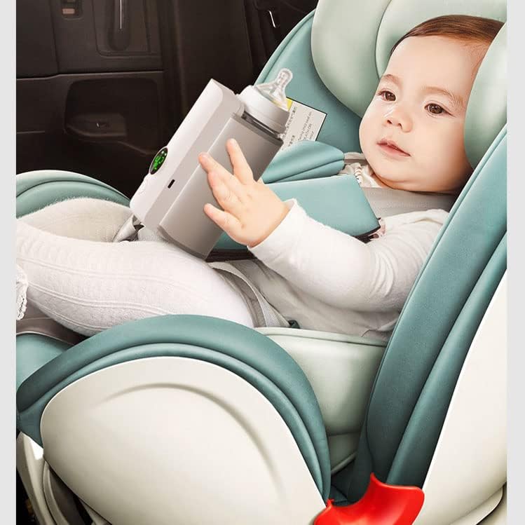 Chauffe-biberon portable rechargeable avec écran LCD et Température réglable - سخان قارورة الحليب - 16