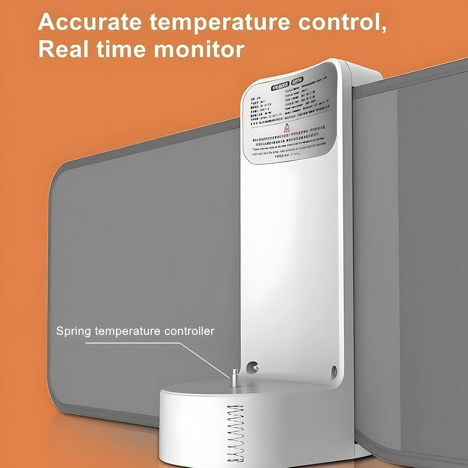 Chauffe-biberon portable rechargeable avec écran LCD et Température réglable - سخان قارورة الحليب 13