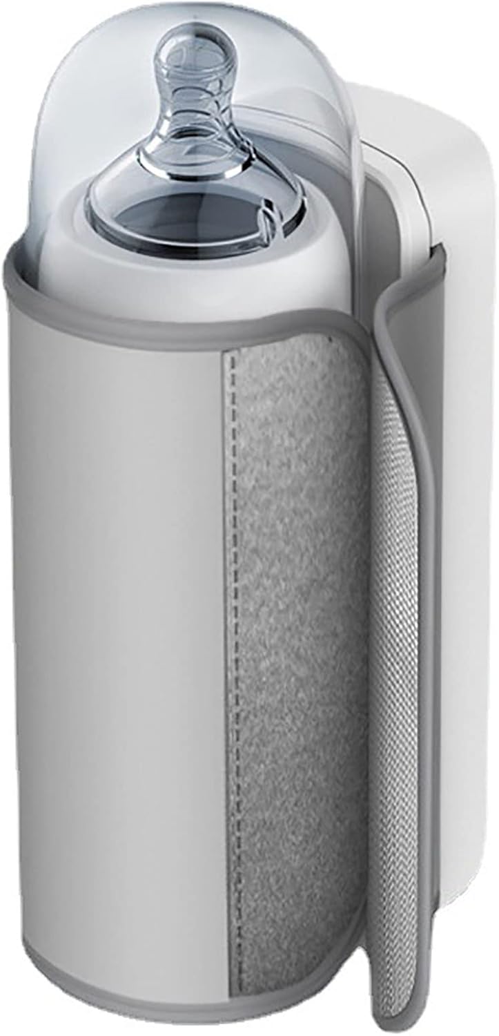 Chauffe-biberon portable rechargeable avec écran LCD et Température réglable - سخان قارورة الحليب 14