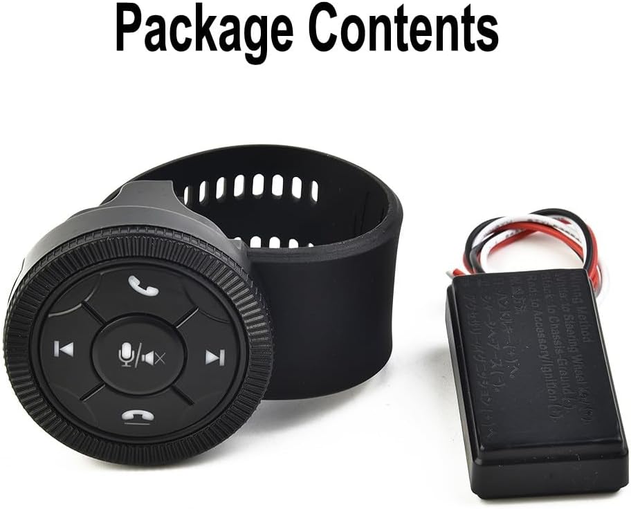 Boutons de commande au volant pour voitures facile à installer - أزرار التحكم بالصوت والمقود - 3