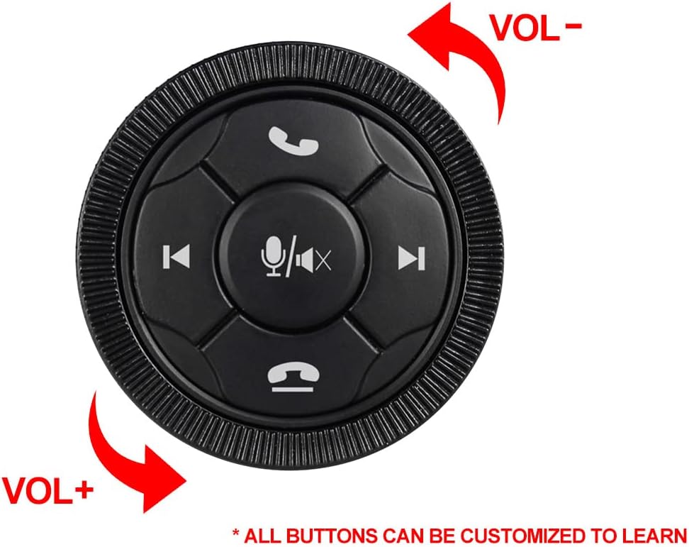 Boutons de commande au volant pour voitures facile à installer - أزرار التحكم بالصوت والمقود - 5