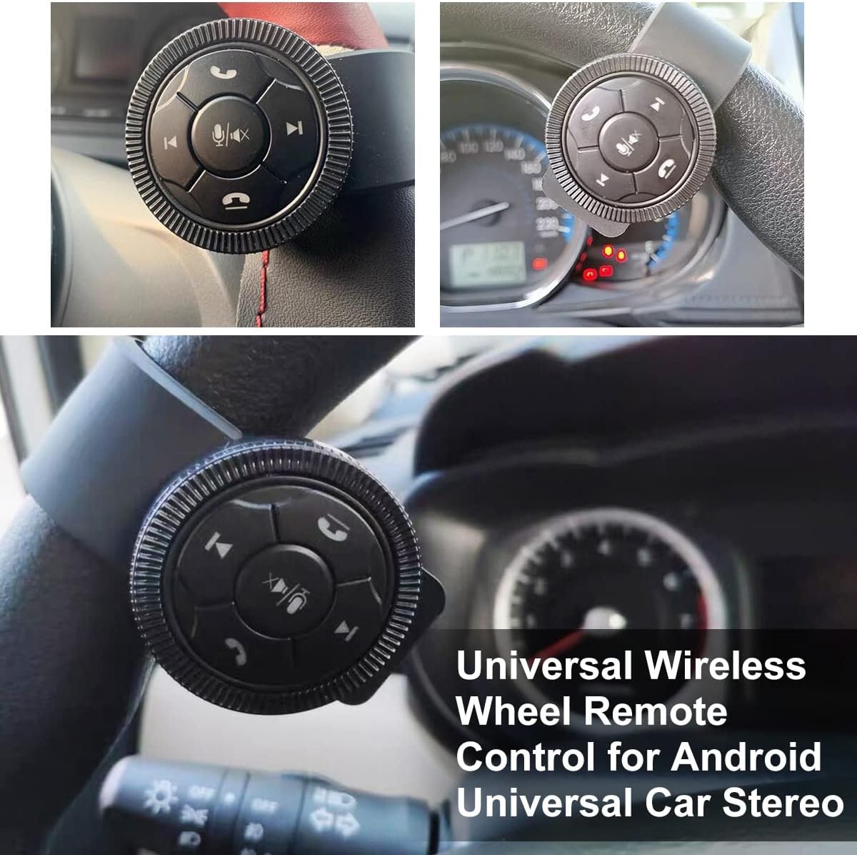Boutons de commande au volant pour voitures facile à installer - أزرار التحكم بالصوت والمقود 9
