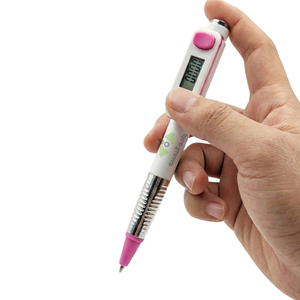 Stylo Compteur Tasbih Musulman avec Boussole - قلم ومسبحة إلكترونية ذكية 4 في 1 مع ساعة وبوصلة - 3