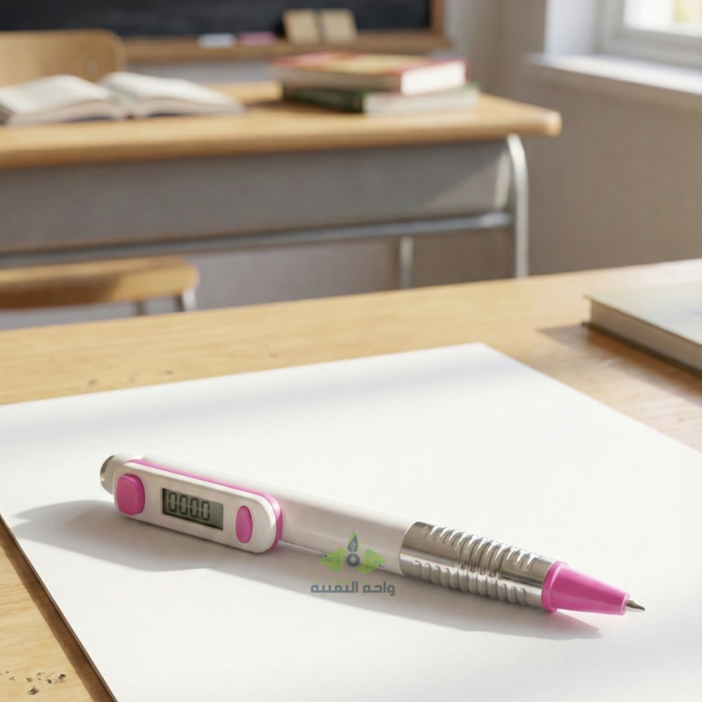 Stylo Compteur Tasbih Musulman avec Boussole - قلم ومسبحة إلكترونية ذكية 4 في 1 مع ساعة وبوصلة - 4