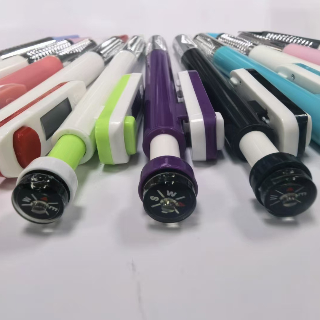 Stylo Compteur Tasbih Musulman avec Boussole - قلم ومسبحة إلكترونية ذكية 4 في 1 مع ساعة وبوصلة - 5