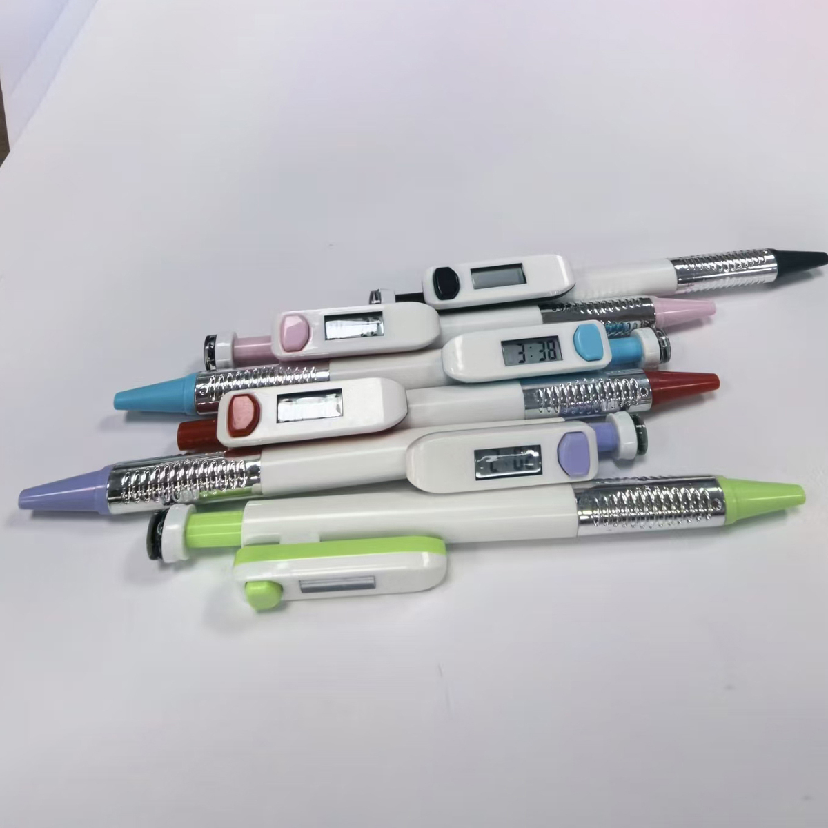 Stylo Compteur Tasbih Musulman avec Boussole - قلم ومسبحة إلكترونية ذكية 4 في 1 مع ساعة وبوصلة - 8