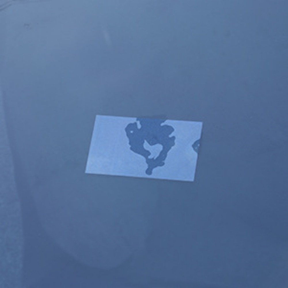 Kit de réparation de pare-brise fissuré - طقم إصلاح الزجاج الأمامي المتشقق - 4