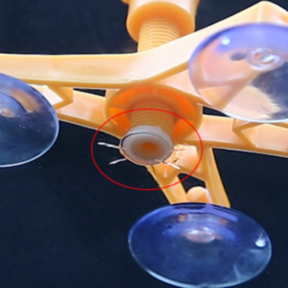 Kit de réparation de pare-brise fissuré - طقم إصلاح الزجاج الأمامي المتشقق 6