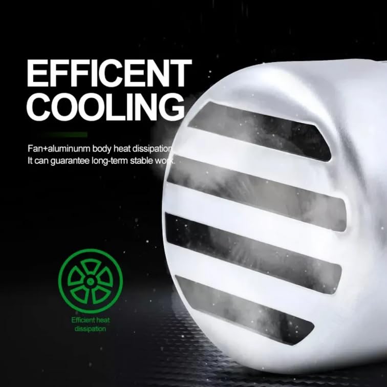 Kit Lampe de phare H7 F10 Super LED 6500K - مصابيح إضاءة أمامية للسيارات - 6