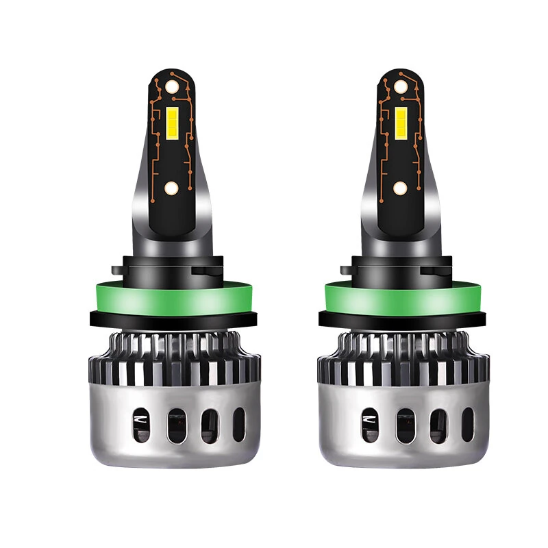 Kit Lampe de phare H7 F10 Super LED 6500K - مصابيح إضاءة أمامية للسيارات - 7