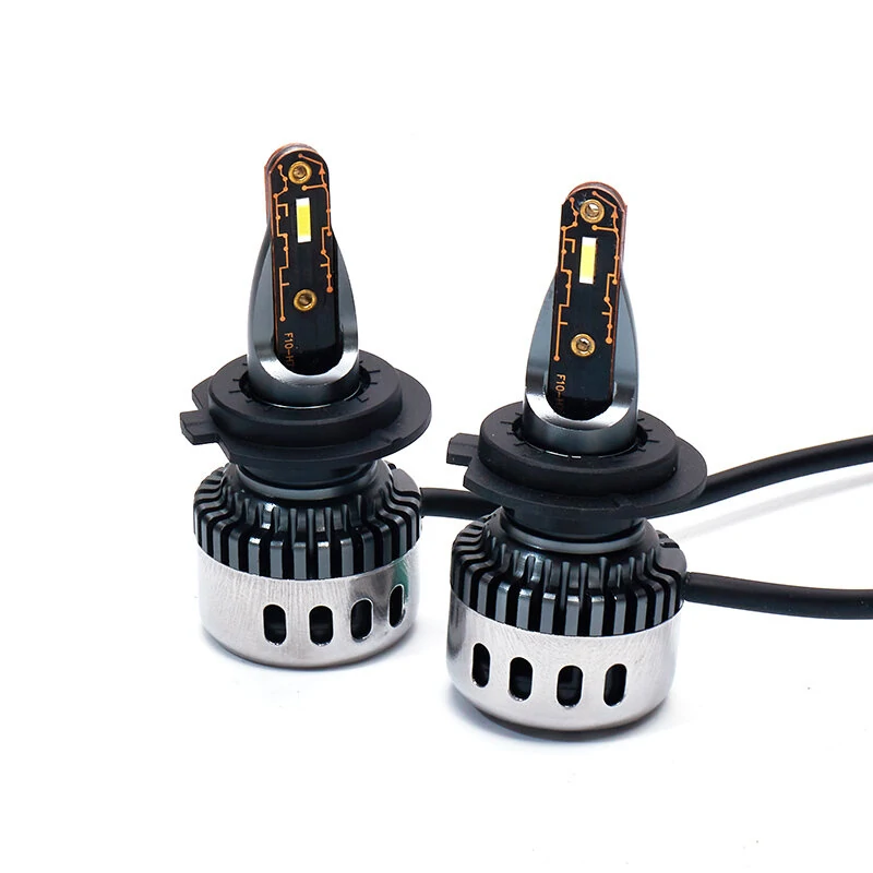 Kit Lampe de phare H7 F10 Super LED 6500K - مصابيح إضاءة أمامية للسيارات 9