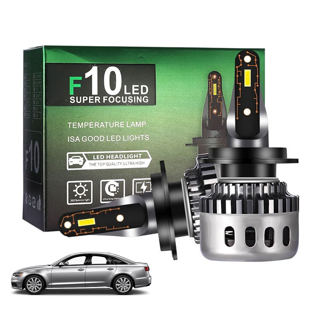 Kit Lampe de phare H7 F10 Super LED 6500K - مصابيح إضاءة أمامية للسيارات 1