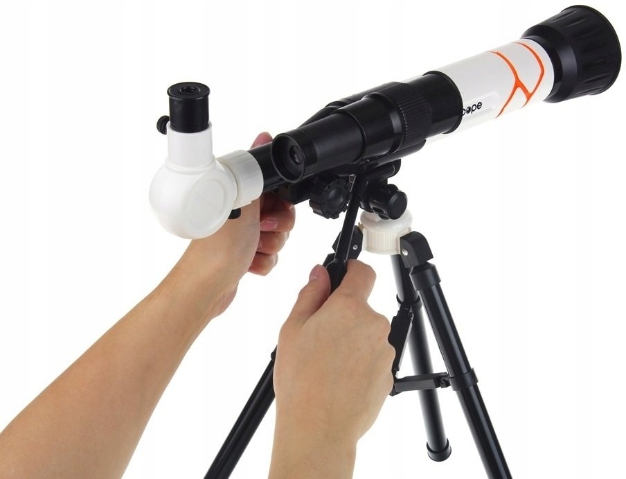 Télescope sur trépied pour enfants grossissements 20x 30x 40x - تلسكوب احترافي ثلاثي القوائم للأطفال - 3