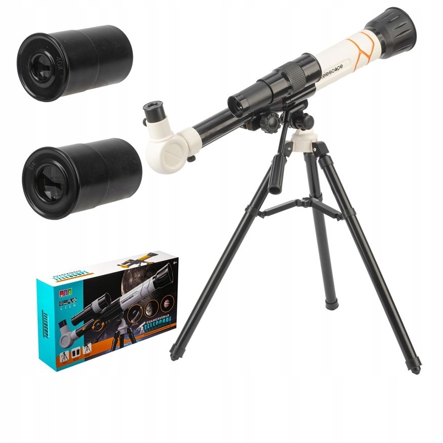 Télescope sur trépied pour enfants grossissements 20x 30x 40x - تلسكوب احترافي ثلاثي القوائم للأطفال - 15