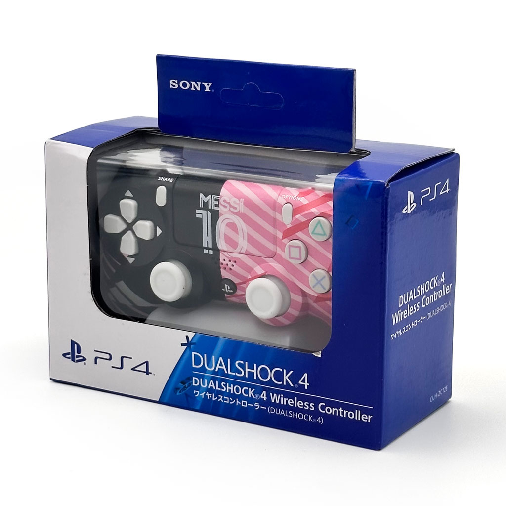 SONY DualShock Manette PS4 Sans Fil, Batterie Rechargeable (High Copy) – Edition Inter Miami - 1