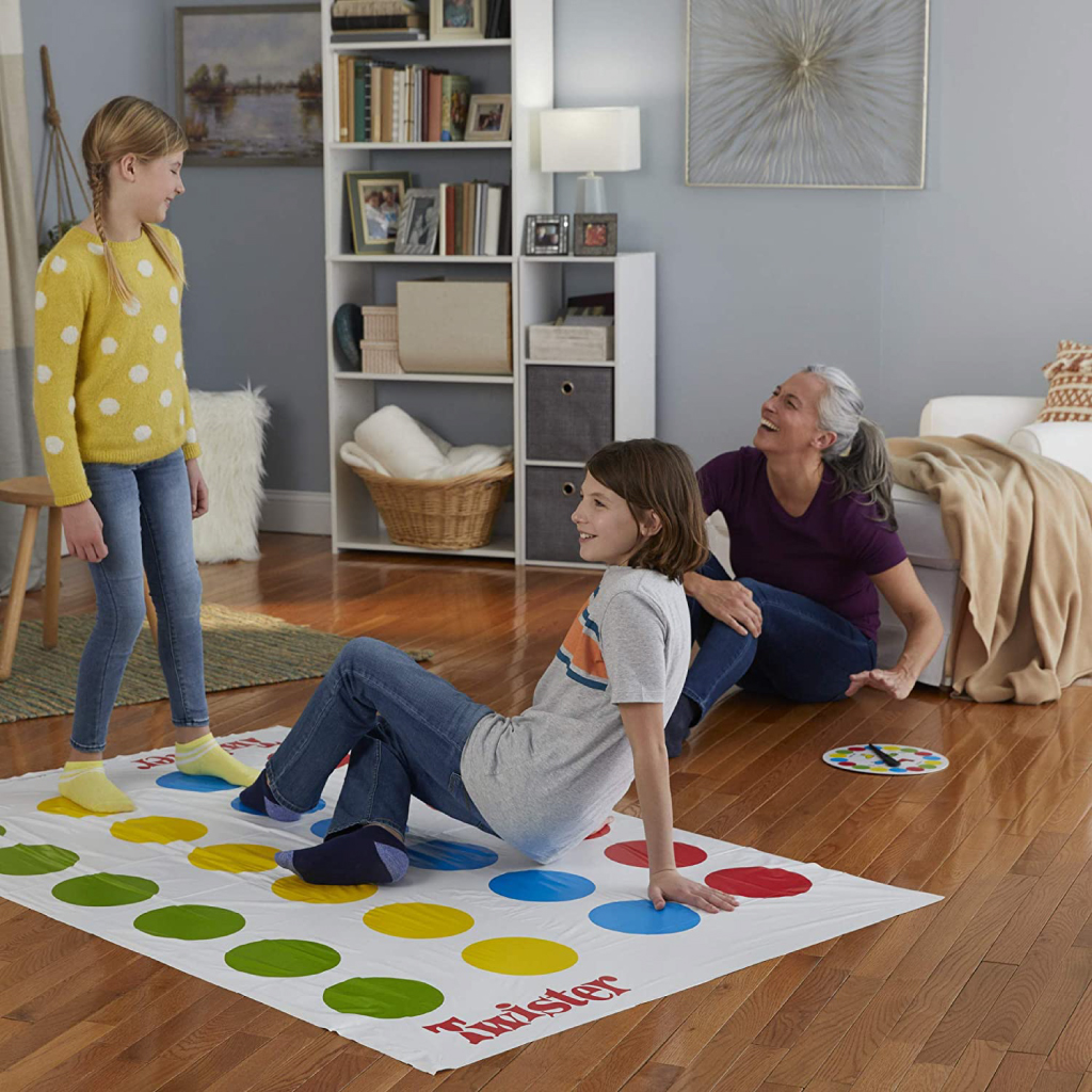 Jeu de société Twister Family - لعبة تويستر الممتعة 5