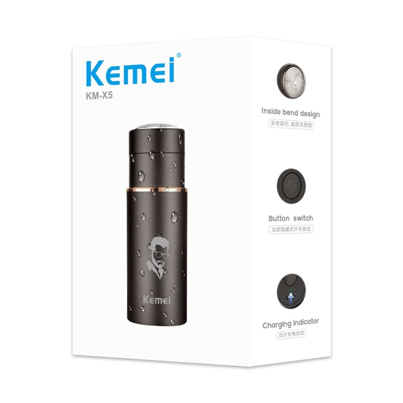 Tondeuse Kemei Km-X5 - آلة حلاقة كهربائية محمولة - 2