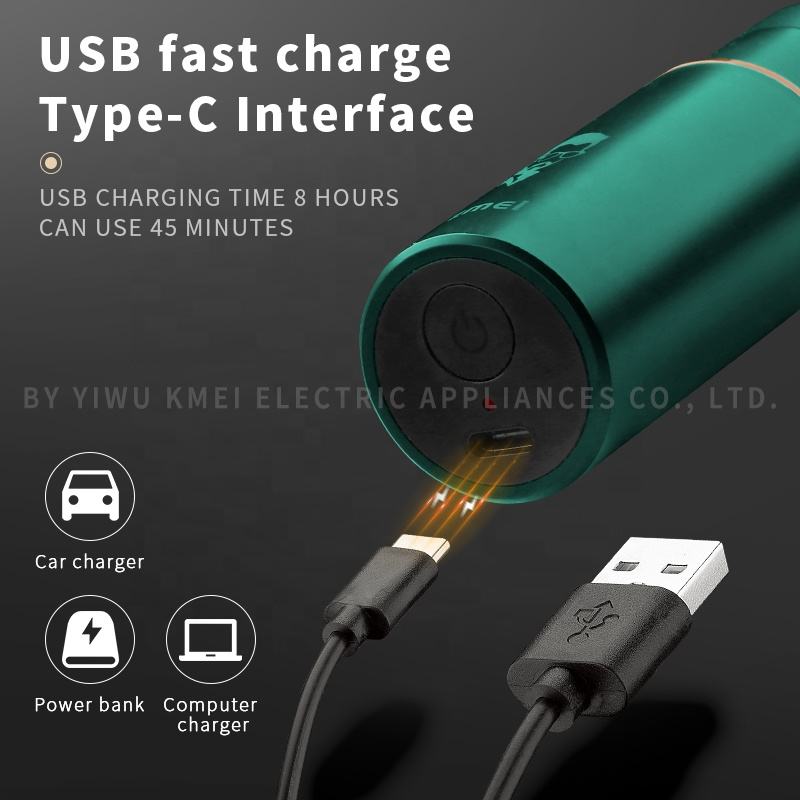 Tondeuse Kemei Km-X5 - آلة حلاقة كهربائية محمولة - 4