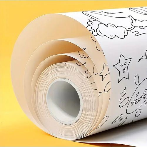 Rouleau de papier à colorier pour enfants 500*30 - ورق تلوين للأطفال - 1