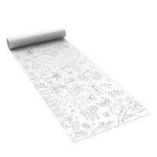 Rouleau de papier à colorier pour enfants 500*30 - ورق تلوين للأطفال 4