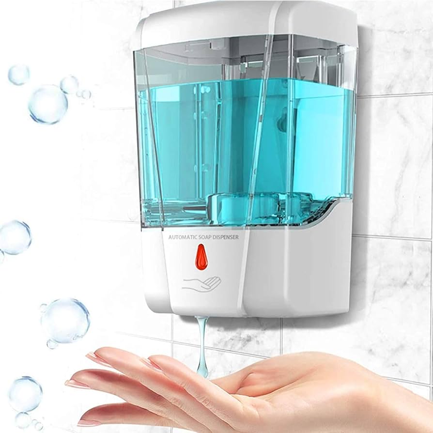 Distributeur automatique de Savon pour les mains sans contact 700ml 2