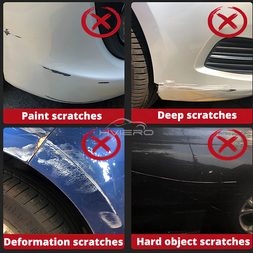 Kit de réparation des rayures pour voitures 3in1 cire de polissage + pâte à polir pour la carrosserie + nettoyant pour peinture - طقم إصلاح خدوش السيارات - 6