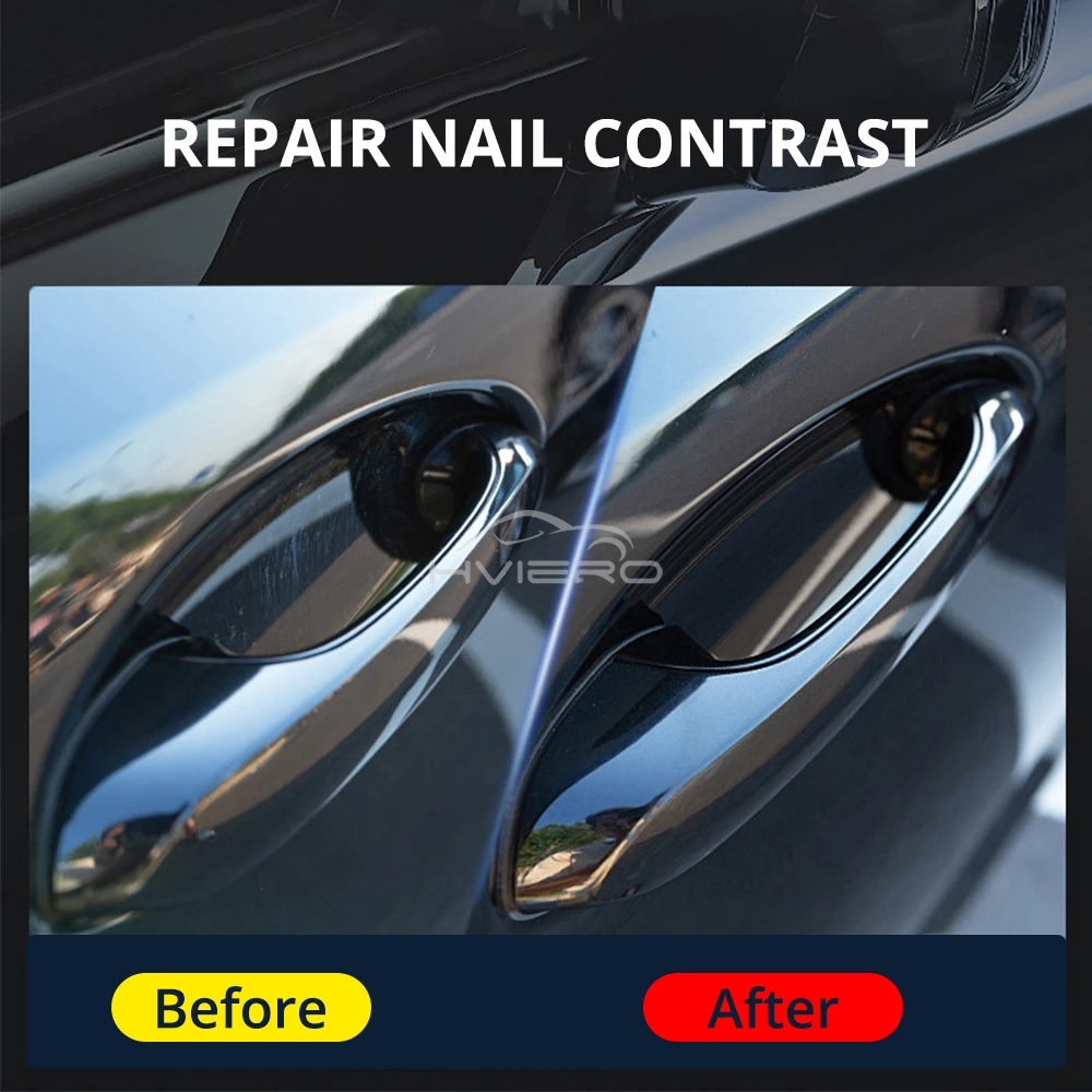 Kit de réparation des rayures pour voitures 3in1 cire de polissage + pâte à polir pour la carrosserie + nettoyant pour peinture - طقم إصلاح خدوش السيارات - 5