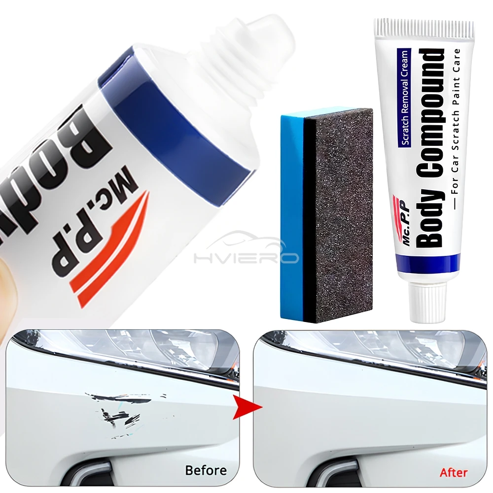 Kit de réparation des rayures pour voitures 3in1 cire de polissage + pâte à polir pour la carrosserie + nettoyant pour peinture - طقم إصلاح خدوش السيارات - 13