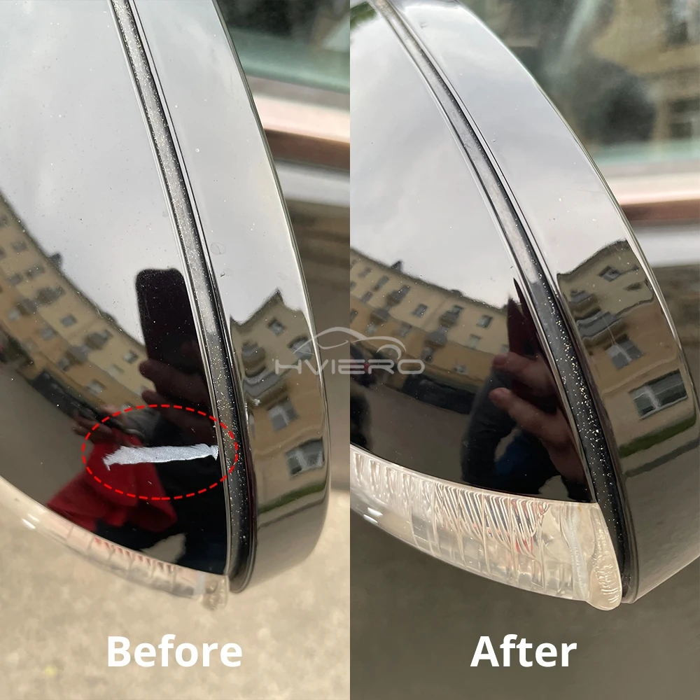 Kit de réparation des rayures pour voitures 3in1 cire de polissage + pâte à polir pour la carrosserie + nettoyant pour peinture - طقم إصلاح خدوش السيارات 4