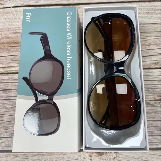 Lunettes de soleil intelligentes ecouteurs sans fil Bluetooth, appels mains libres - نظارات شمسية ذكيةو سماعات رأس لاسلكية بتقنية البلوتوث - 2