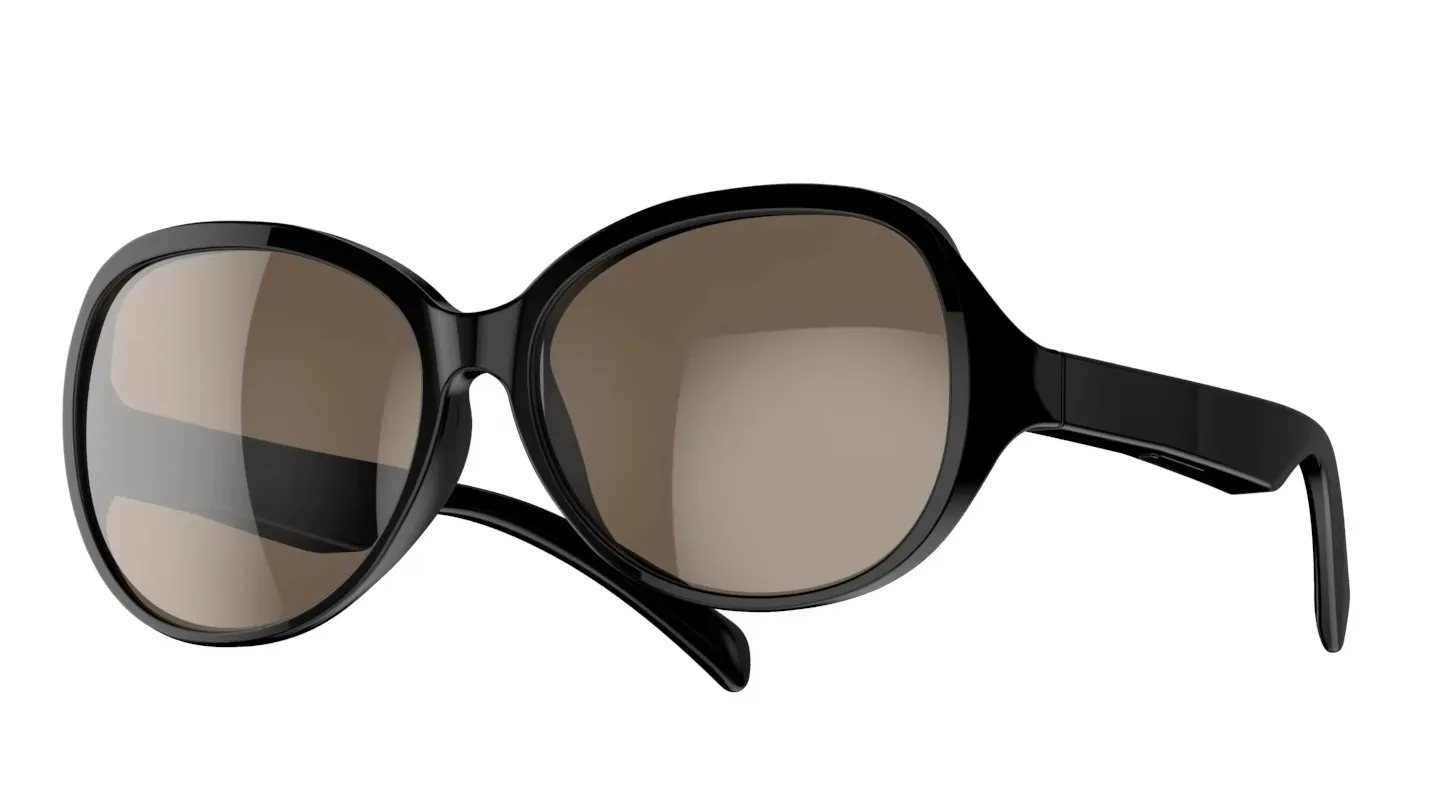 Lunettes de soleil intelligentes ecouteurs sans fil Bluetooth, appels mains libres - نظارات شمسية ذكيةو سماعات رأس لاسلكية بتقنية البلوتوث - 3