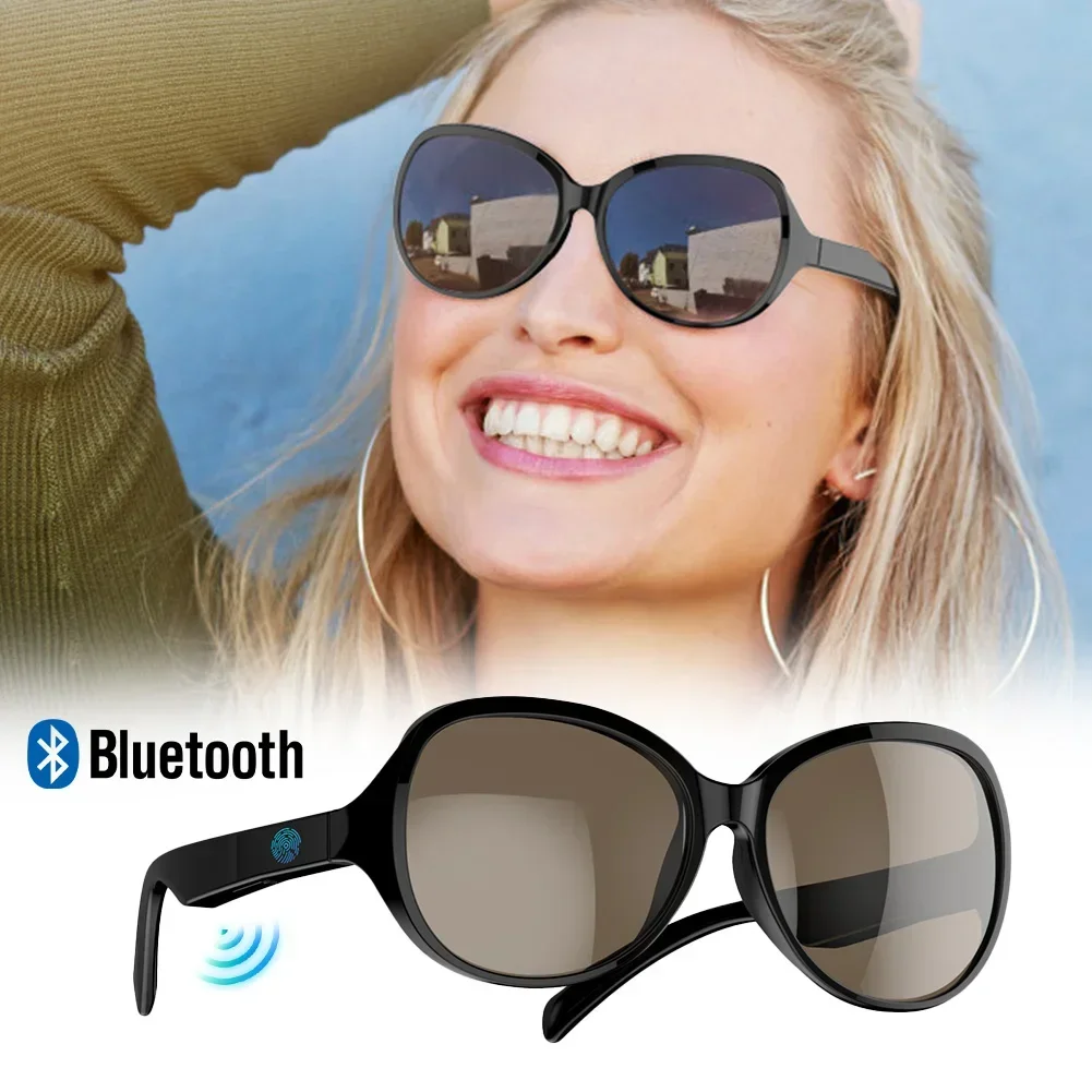 Lunettes de soleil intelligentes ecouteurs sans fil Bluetooth, appels mains libres - نظارات شمسية ذكيةو سماعات رأس لاسلكية بتقنية البلوتوث - 13