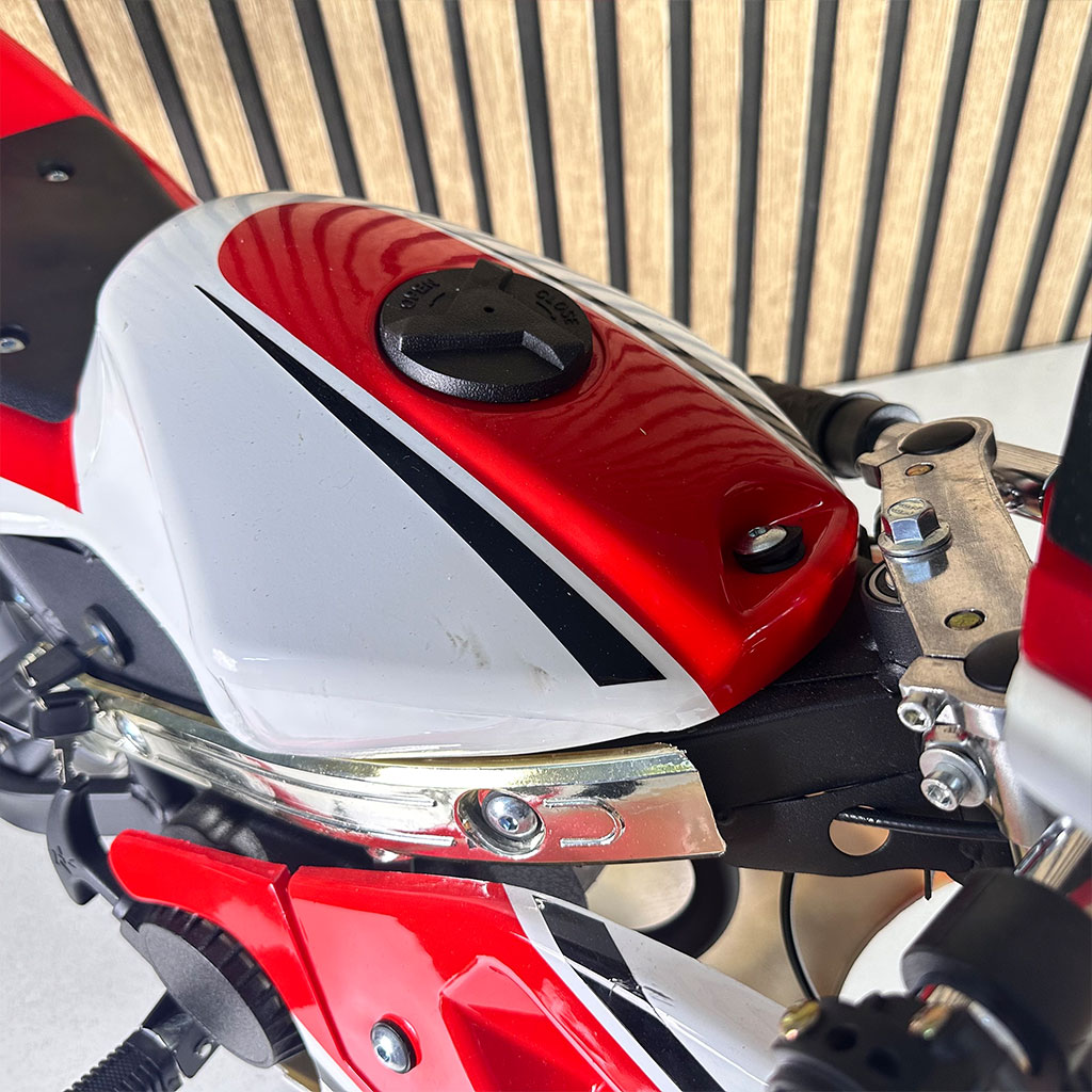 Mini Moto GP pour Enfants Moteur 49cc Démarrage à Tirette - دراجة نارية محرك بنزين - 3