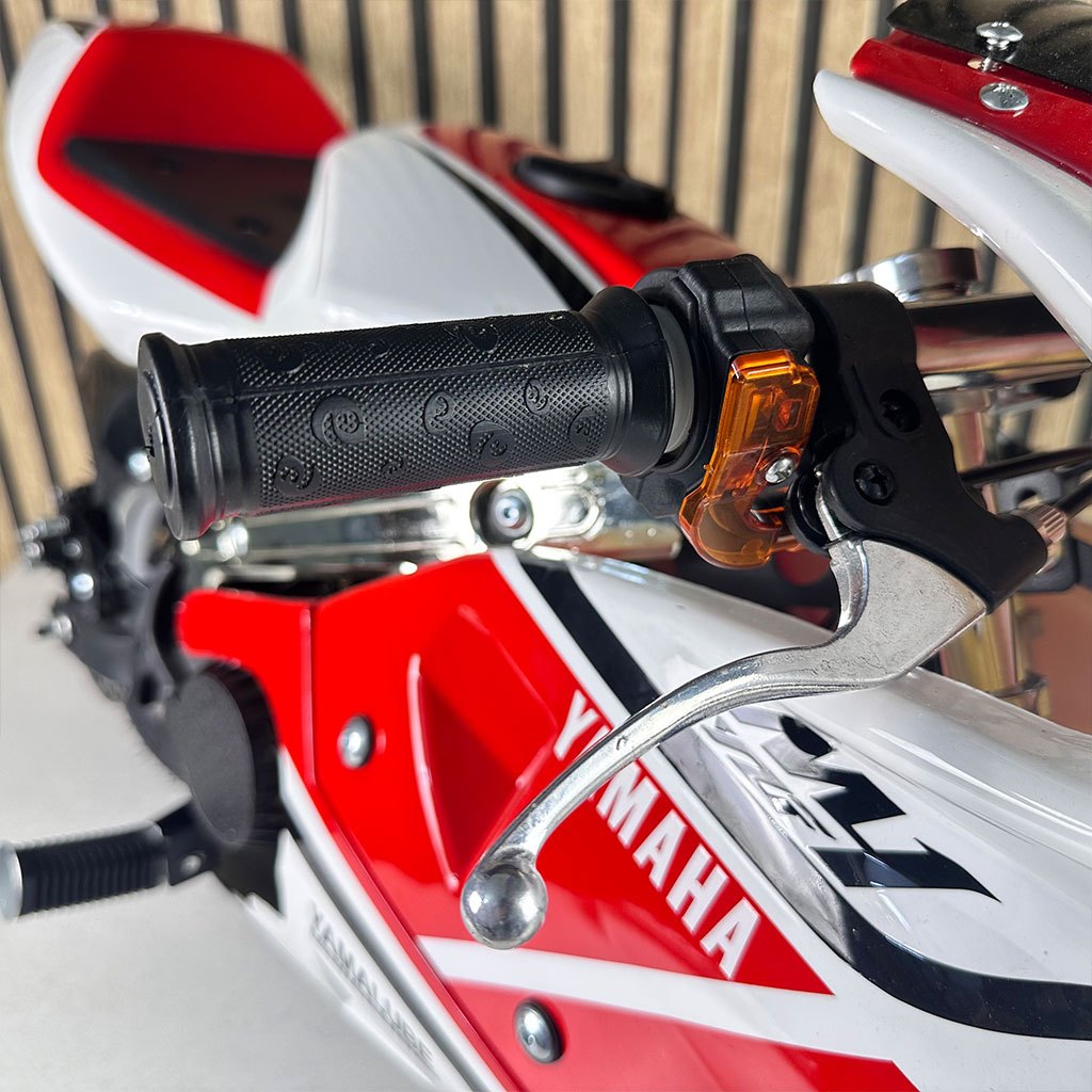 Mini Moto GP pour Enfants Moteur 49cc Démarrage à Tirette - دراجة نارية محرك بنزين - 6