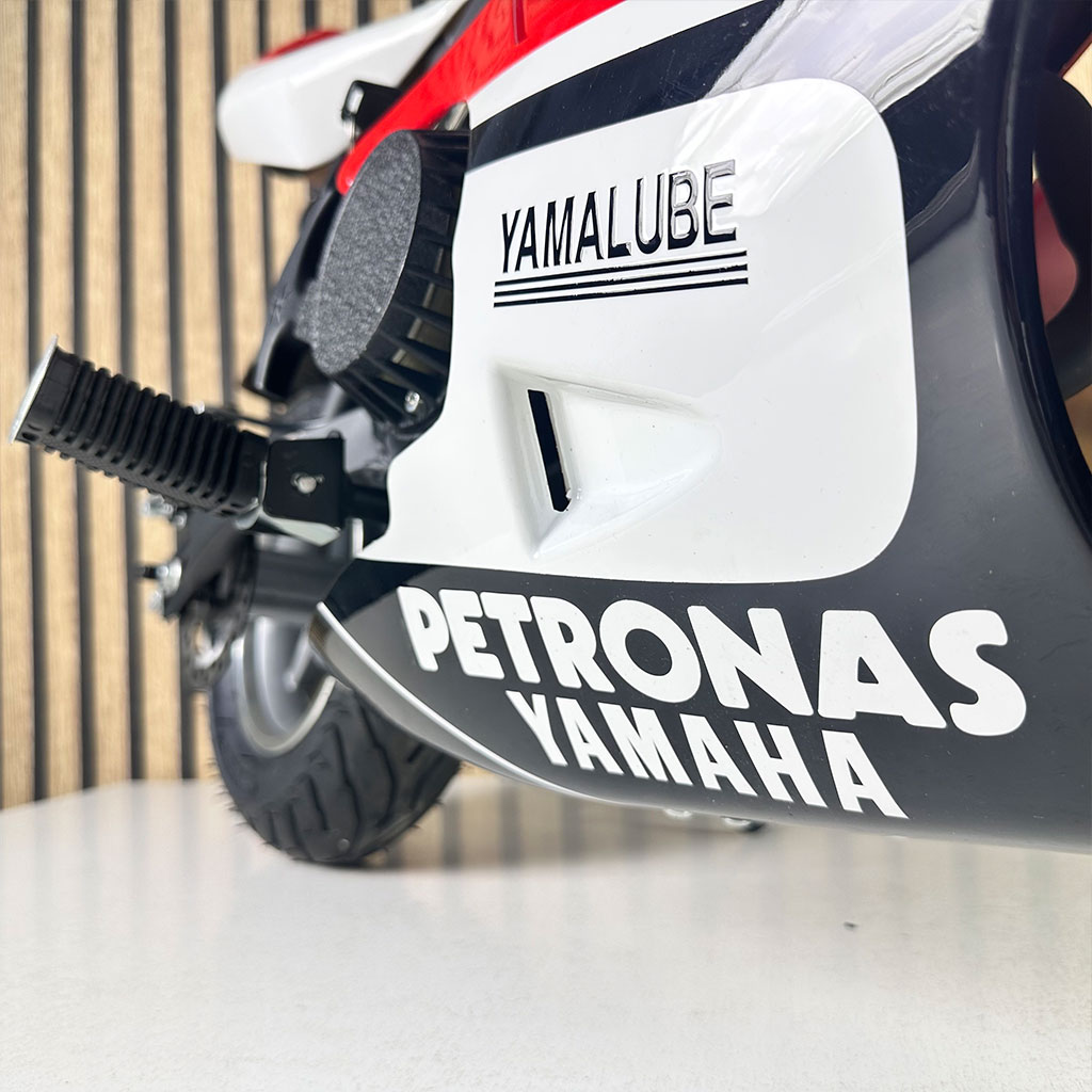 Mini Moto GP pour Enfants Moteur 49cc Démarrage à Tirette - دراجة نارية محرك بنزين 5