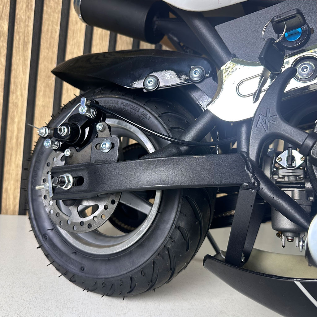 Mini Moto GP pour Enfants Moteur 49cc Démarrage à Tirette - دراجة نارية محرك بنزين 8