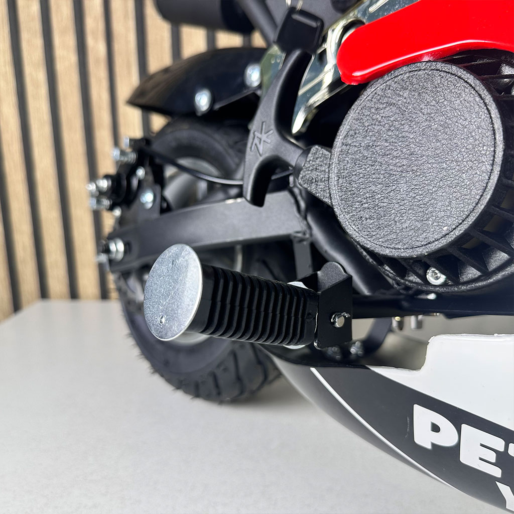 Mini Moto GP pour Enfants Moteur 49cc Démarrage à Tirette - دراجة نارية محرك بنزين 9