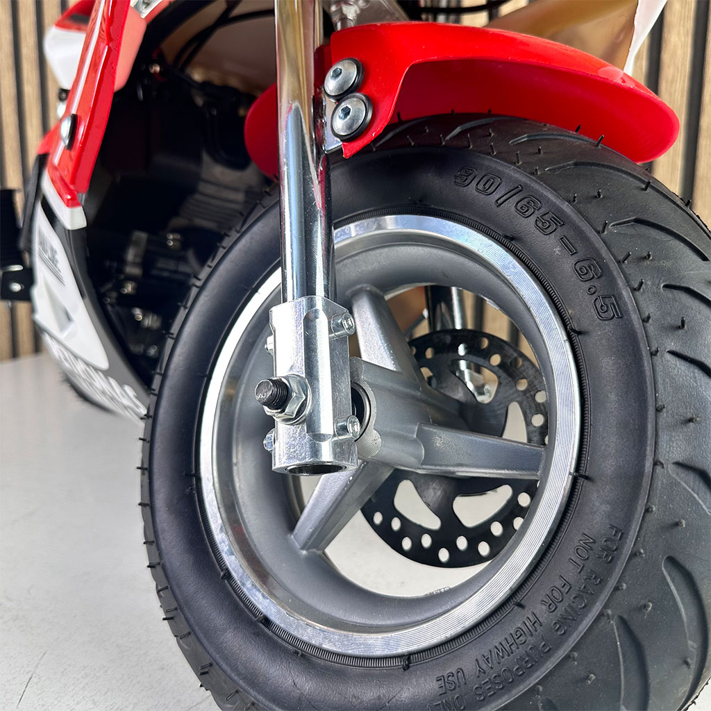 Mini Moto GP pour Enfants Moteur 49cc Démarrage à Tirette - دراجة نارية محرك بنزين 10