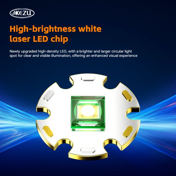 Lampe Torche tactique ultra-puissant 2000 lumens Portée 600 mètres battrie 16000mAh - مصباح يدوي تكتيكي فائق القوة - 7