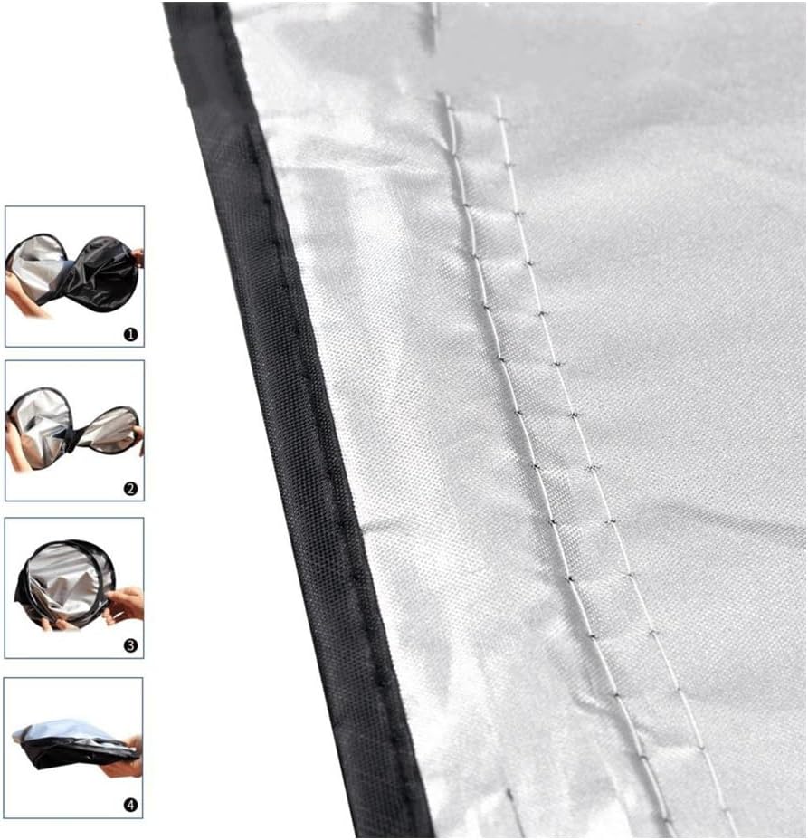 Pare-soleil de pare-brise avant et arrière de voiture protection solaire et UV - مظلة شمسية للسيارة