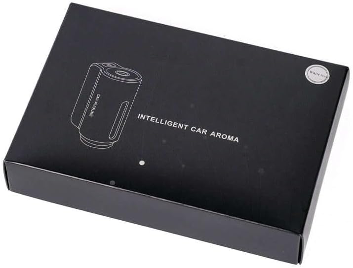 Diffuseur d'huile intelligent à clip sortie de climatisation avec 3 recharge - طقم معطر سيارة 8