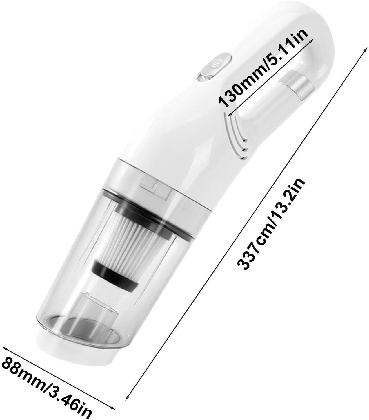 Aspirateur Portable Multifonction 6en1 JB-168 batterie 1800 mAh Filtre HEPA - مكنسة كهربائية محمولة - 5