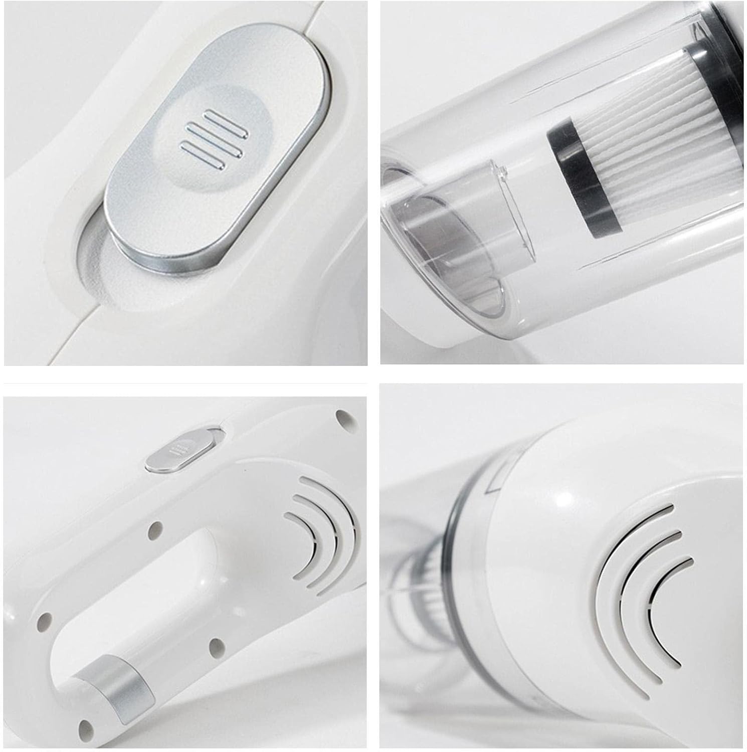 Aspirateur Portable Multifonction 6en1 JB-168 batterie 1800 mAh Filtre HEPA - مكنسة كهربائية محمولة 7