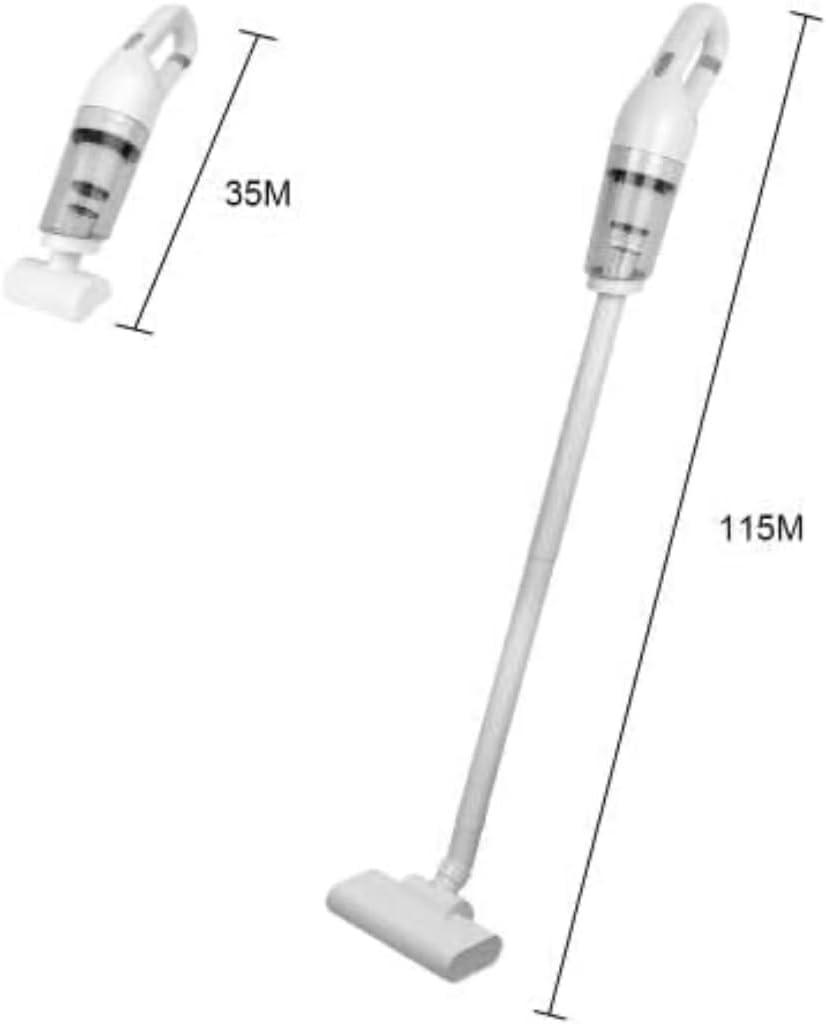 Aspirateur Portable Multifonction 6en1 JB-168 batterie 1800 mAh Filtre HEPA - مكنسة كهربائية محمولة 5