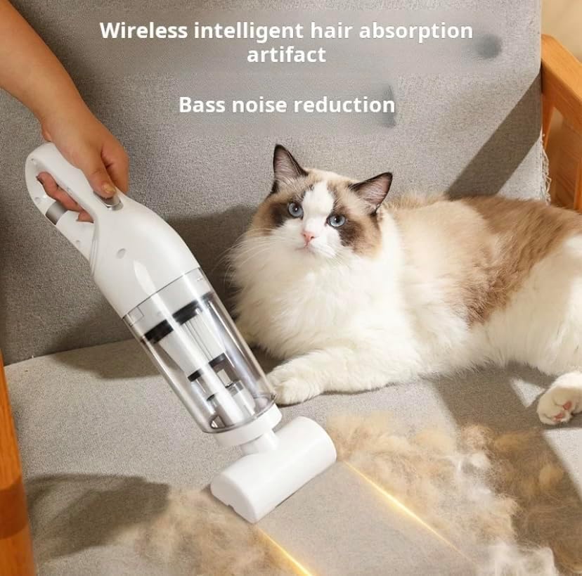 Aspirateur Portable Multifonction 6en1 JB-168 batterie 1800 mAh Filtre HEPA - مكنسة كهربائية محمولة 8